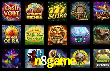 n8game cadastro